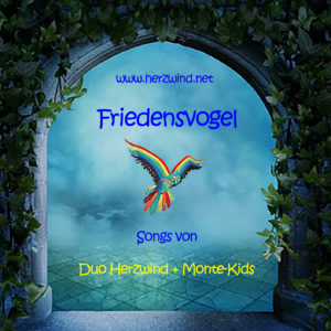 Cover der Friedensvogel-CD