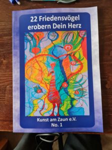 Cover Friedensvogel-Malbuch