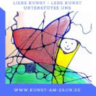 Logo "Kunst am Zaun"